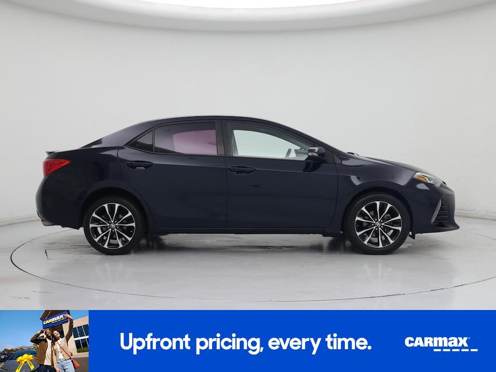 used 2018 Toyota Corolla car, priced at $17,998