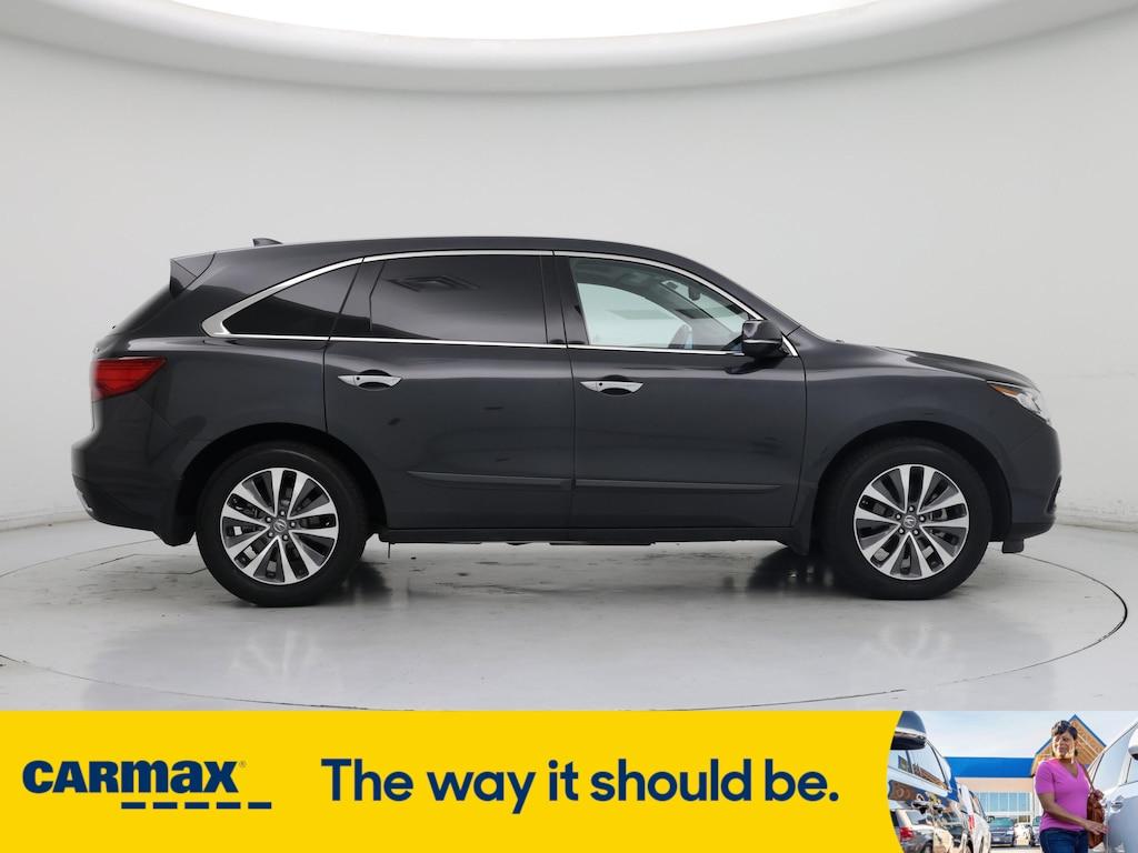used 2015 Acura MDX car, priced at $20,998