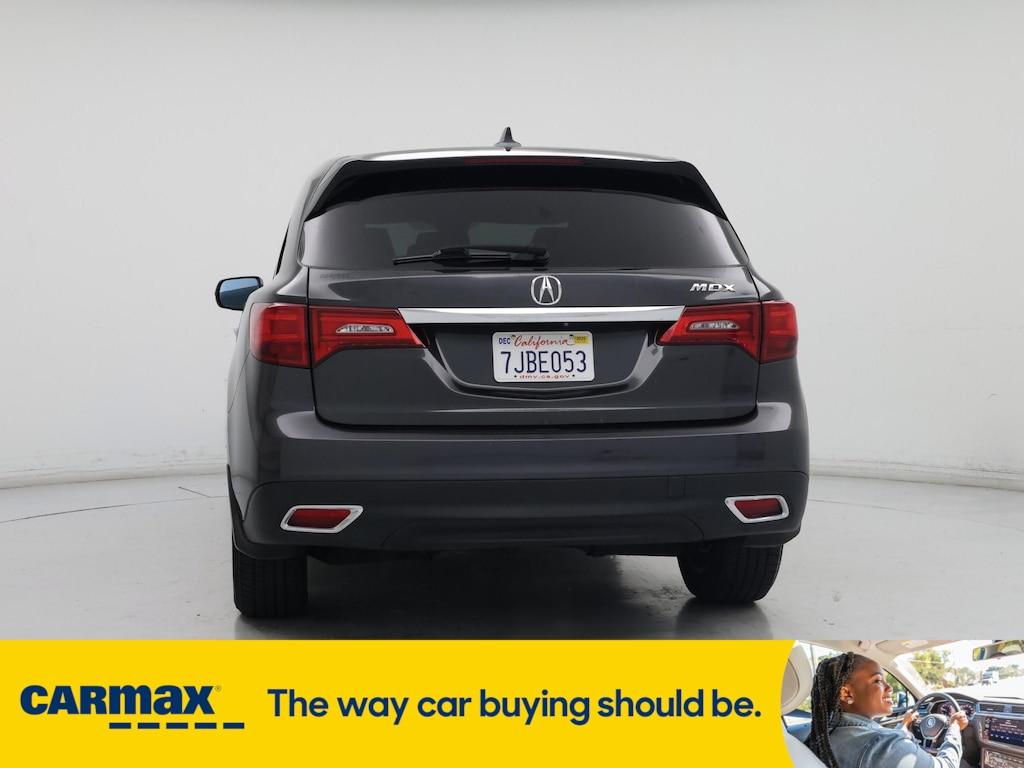 used 2015 Acura MDX car, priced at $20,998
