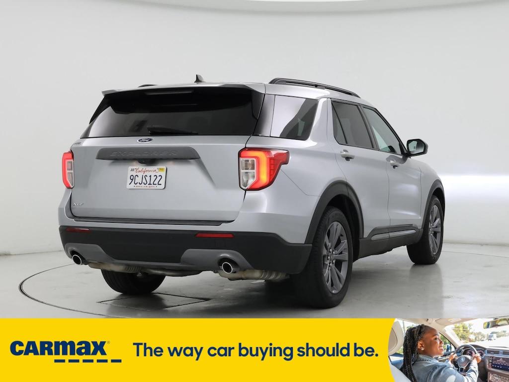 used 2022 Ford Explorer car, priced at $28,998