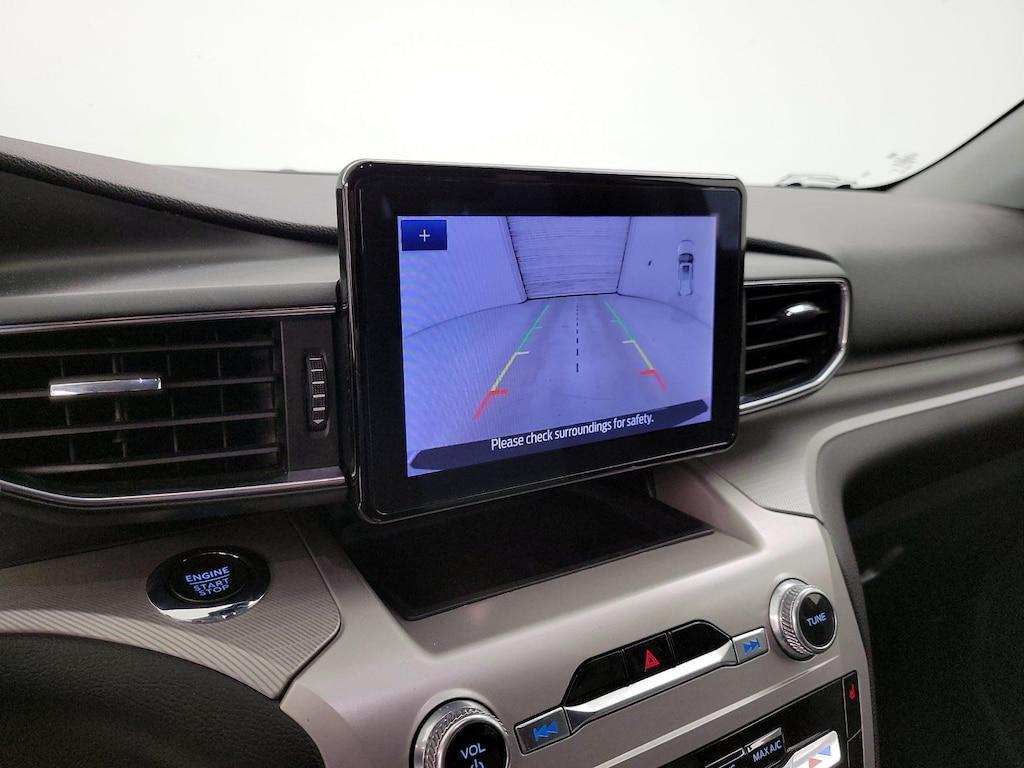 used 2022 Ford Explorer car, priced at $28,998