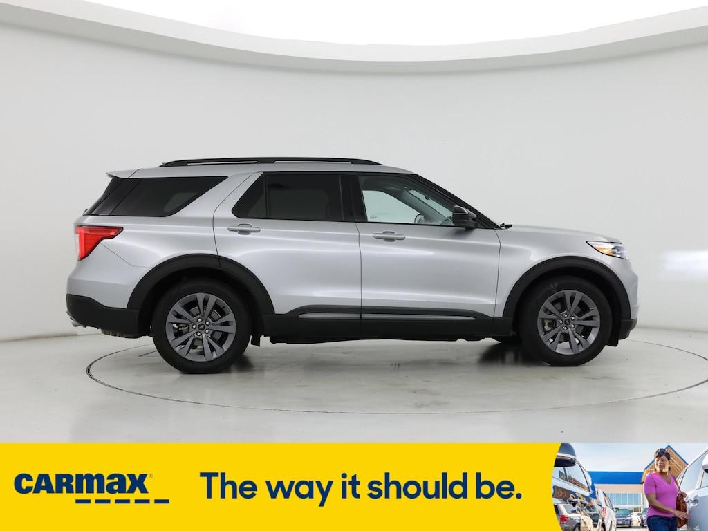 used 2022 Ford Explorer car, priced at $28,998