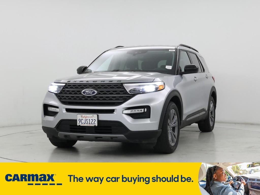 used 2022 Ford Explorer car, priced at $28,998