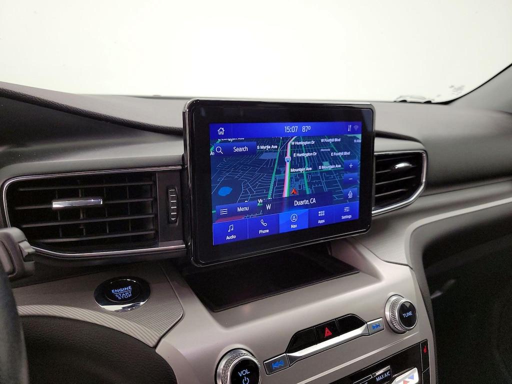 used 2022 Ford Explorer car, priced at $28,998