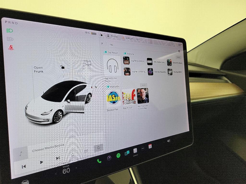 used 2020 Tesla Model 3 car, priced at $22,998
