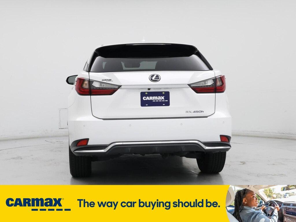 used 2020 Lexus RX 450h car, priced at $31,998