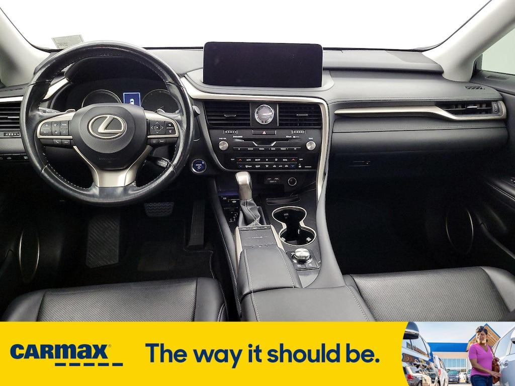 used 2020 Lexus RX 450h car, priced at $31,998