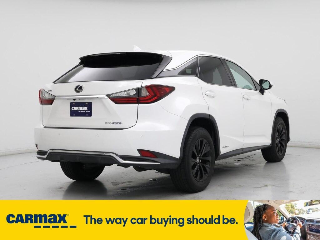 used 2020 Lexus RX 450h car, priced at $31,998