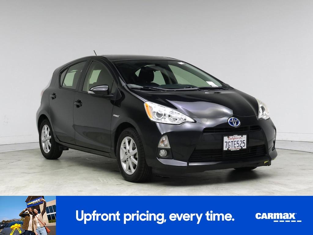 used 2014 Toyota Prius c car, priced at $15,998