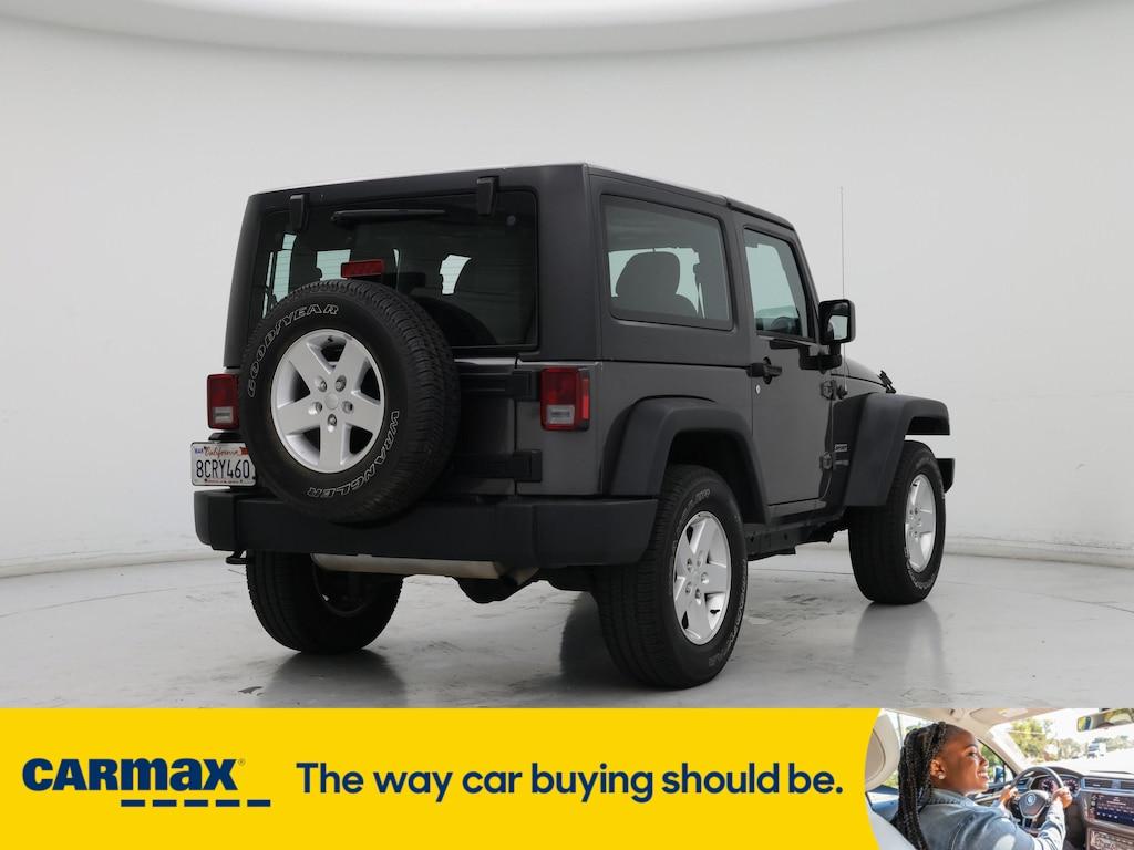 used 2018 Jeep Wrangler car, priced at $20,998
