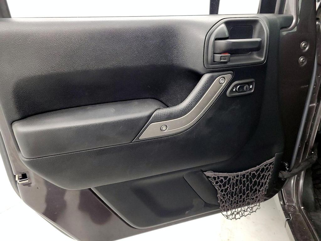 used 2018 Jeep Wrangler car, priced at $20,998