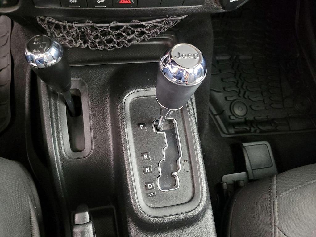 used 2018 Jeep Wrangler car, priced at $20,998