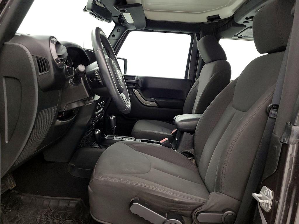 used 2018 Jeep Wrangler car, priced at $20,998