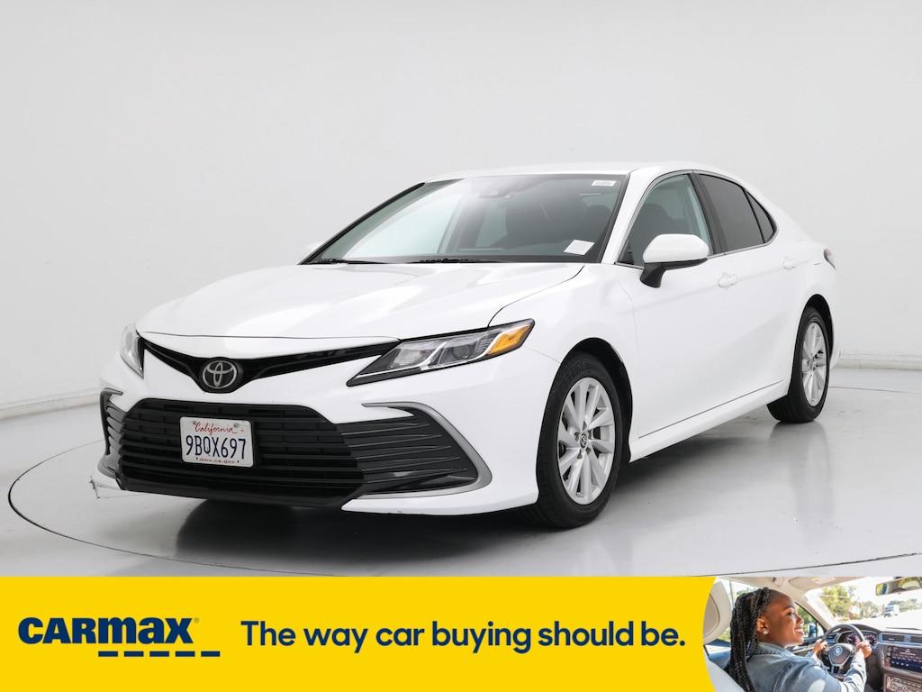 used 2022 Toyota Camry car, priced at $24,998