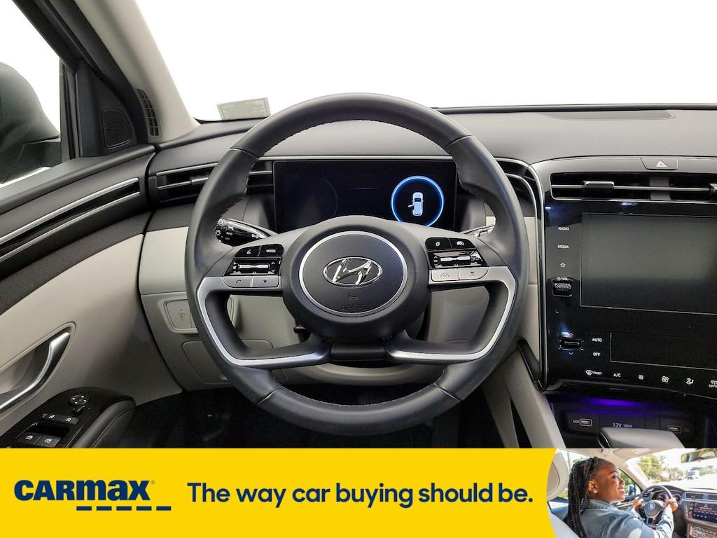 used 2022 Hyundai Tucson car, priced at $27,998
