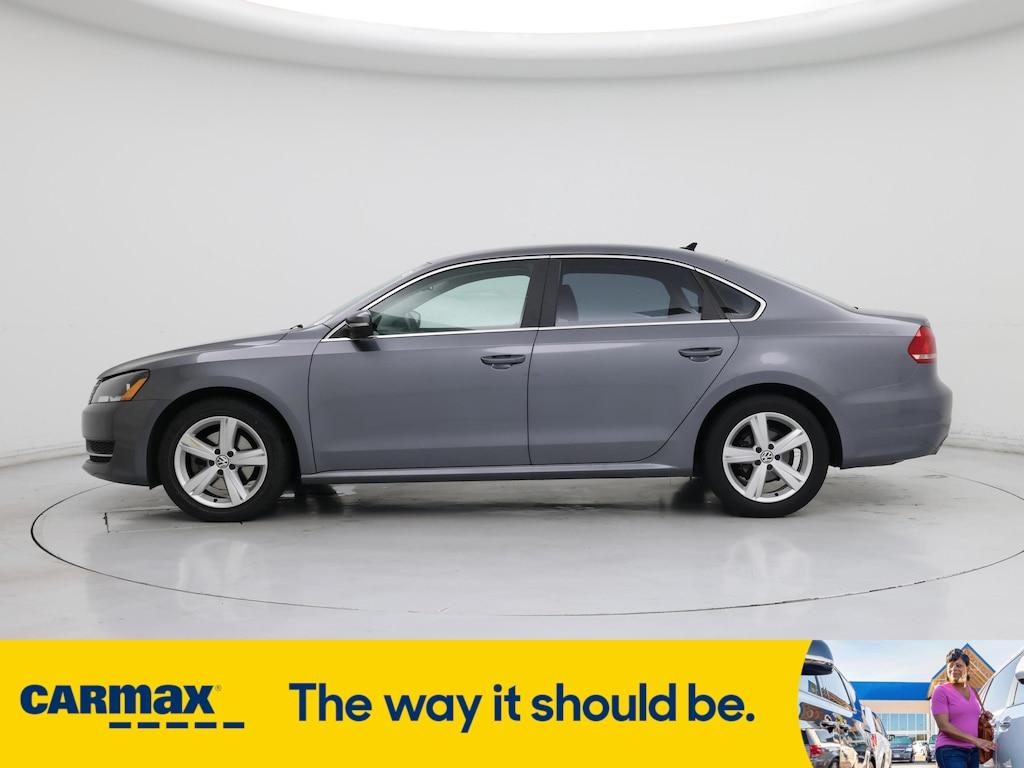 used 2014 Volkswagen Passat car, priced at $11,998