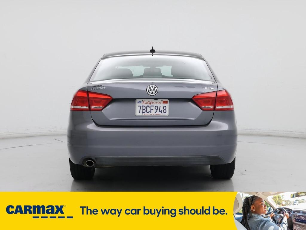 used 2014 Volkswagen Passat car, priced at $11,998