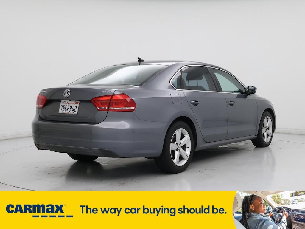 used 2014 Volkswagen Passat car, priced at $11,998
