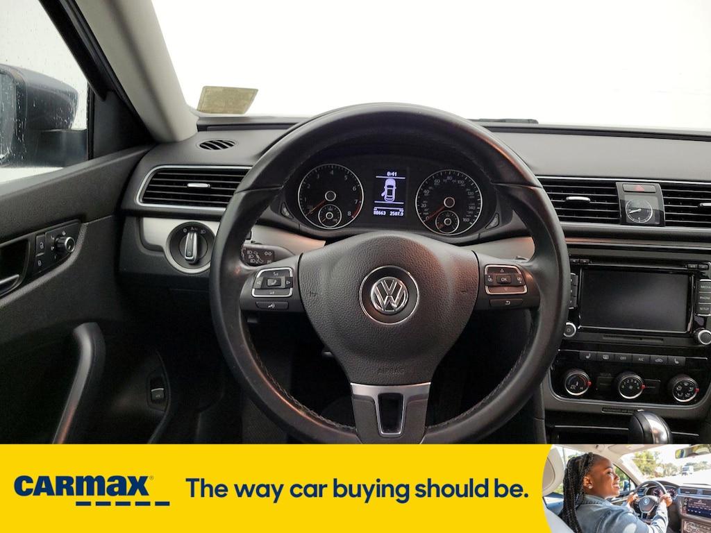 used 2014 Volkswagen Passat car, priced at $11,998