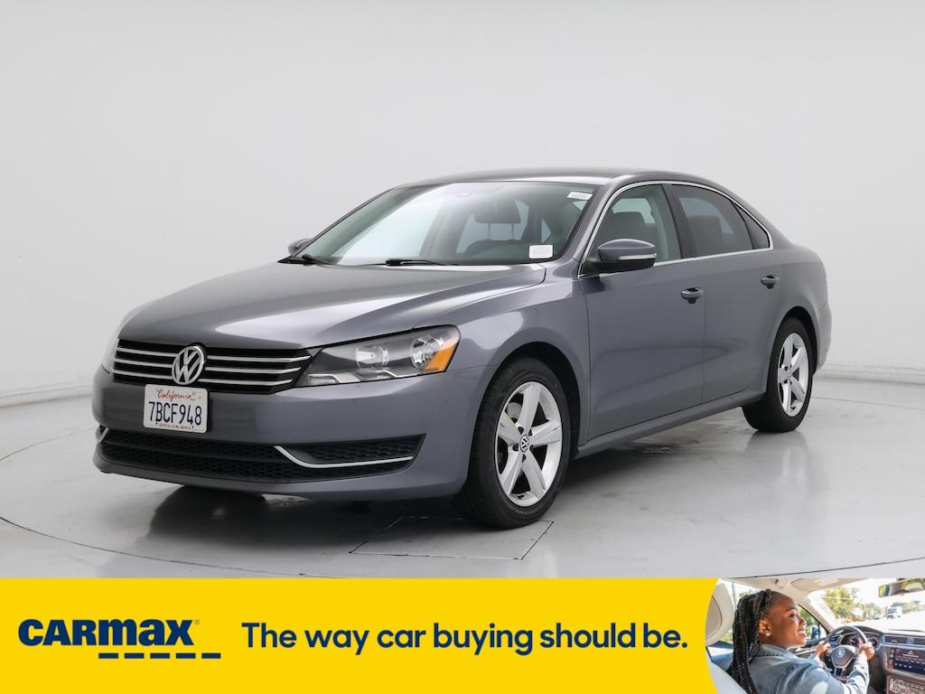 used 2014 Volkswagen Passat car, priced at $11,599