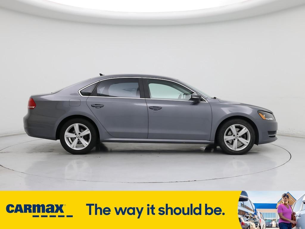 used 2014 Volkswagen Passat car, priced at $11,998
