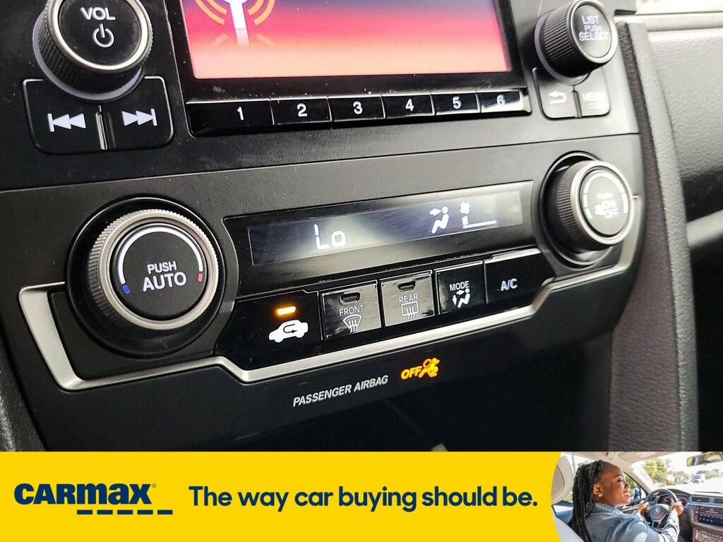 used 2019 Honda Civic car, priced at $22,998