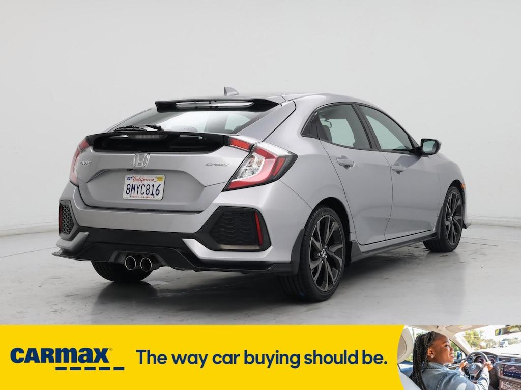 used 2019 Honda Civic car, priced at $22,998
