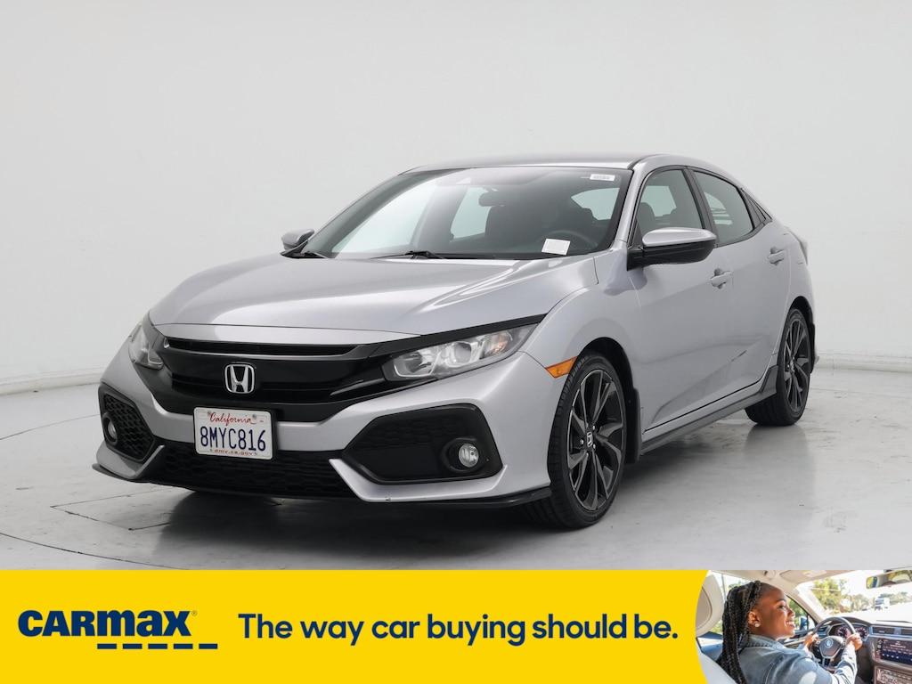 used 2019 Honda Civic car, priced at $22,998
