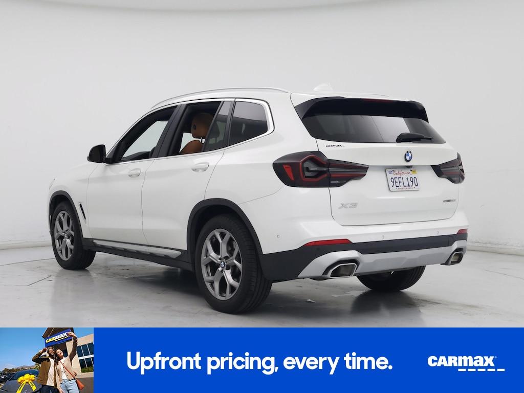 used 2023 BMW X3 car, priced at $30,998