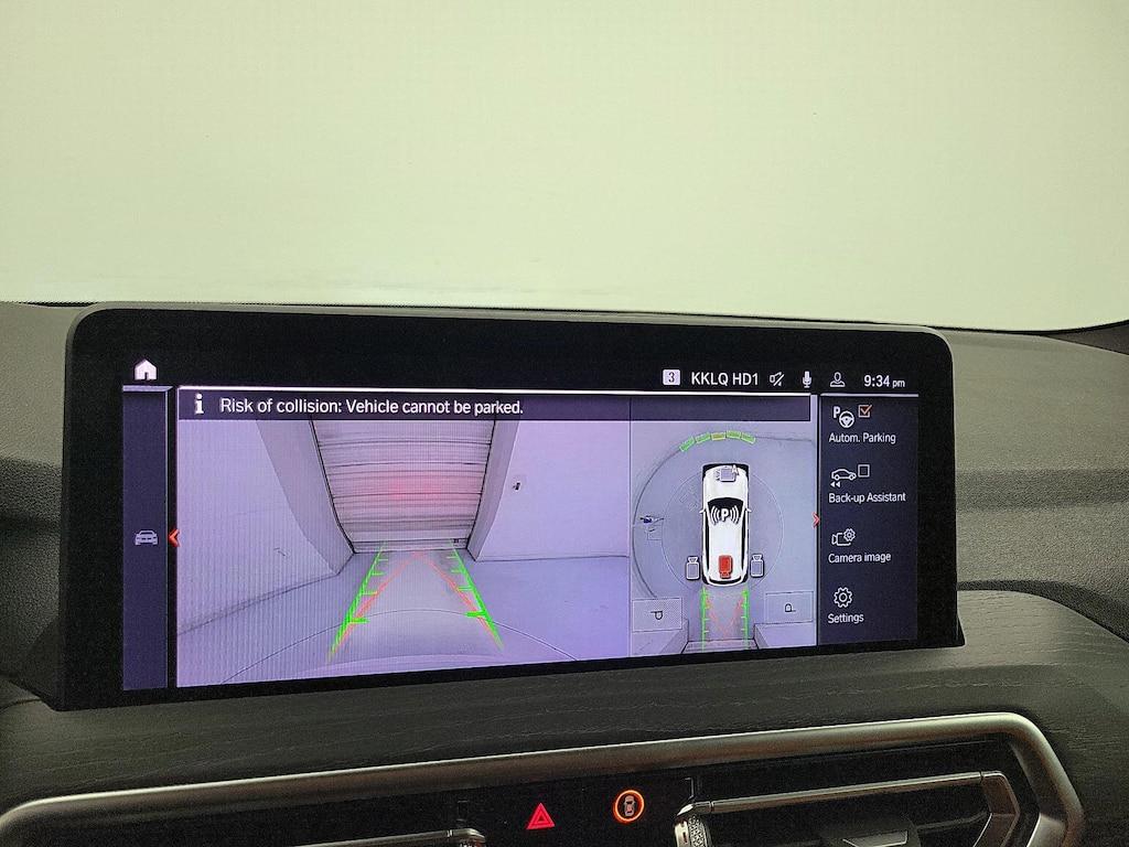 used 2023 BMW X3 car, priced at $30,998