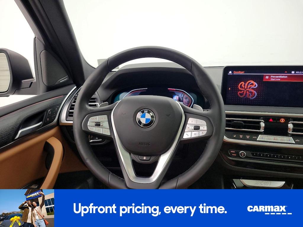 used 2023 BMW X3 car, priced at $30,998
