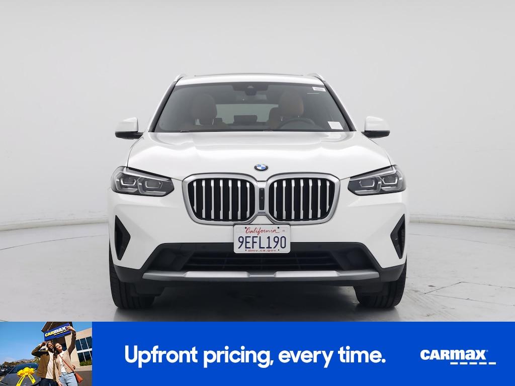 used 2023 BMW X3 car, priced at $30,998
