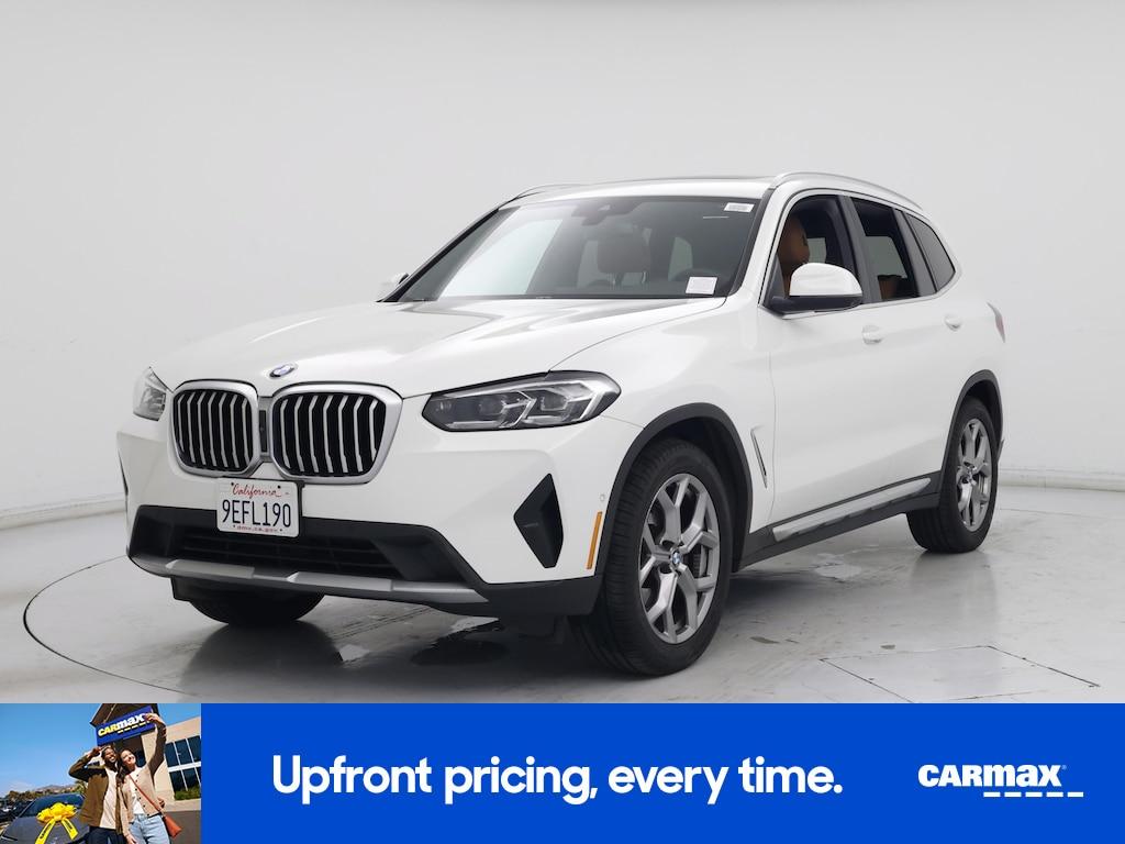 used 2023 BMW X3 car, priced at $30,998