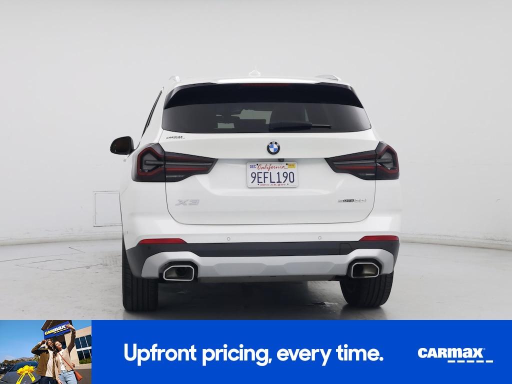 used 2023 BMW X3 car, priced at $30,998
