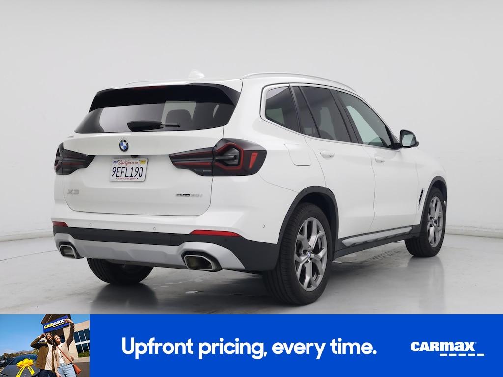used 2023 BMW X3 car, priced at $30,998
