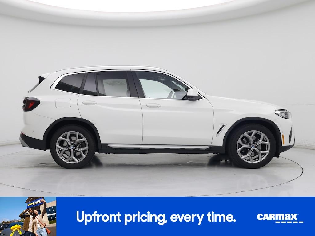used 2023 BMW X3 car, priced at $30,998