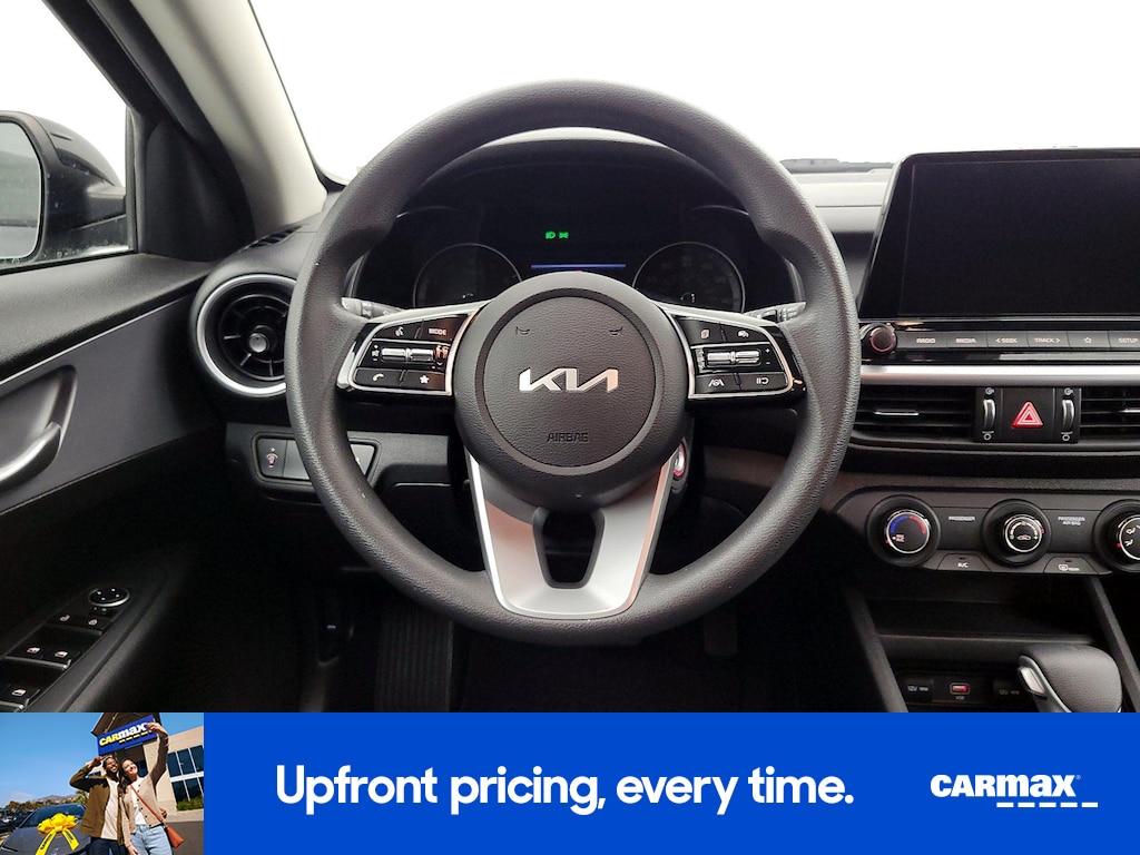 used 2023 Kia Forte car, priced at $18,998