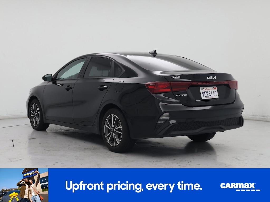 used 2023 Kia Forte car, priced at $18,998