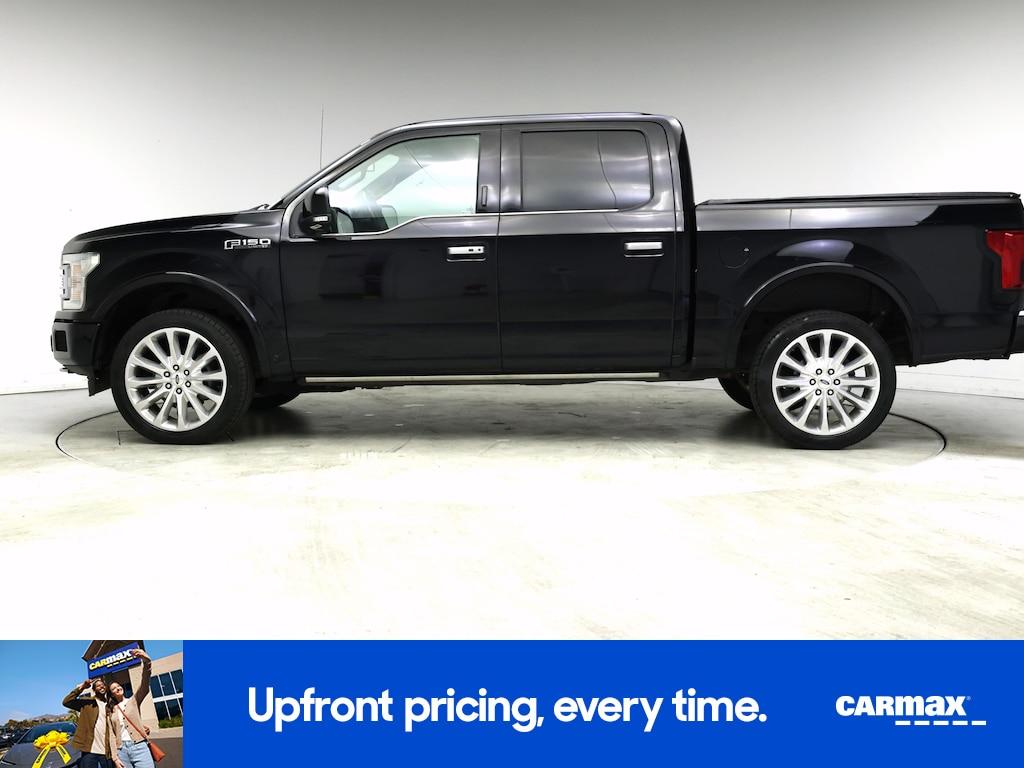 used 2018 Ford F-150 car, priced at $33,998