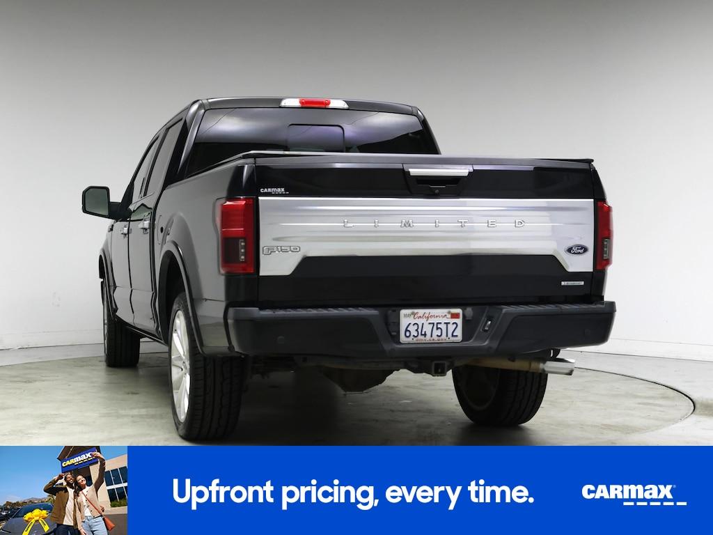 used 2018 Ford F-150 car, priced at $33,998