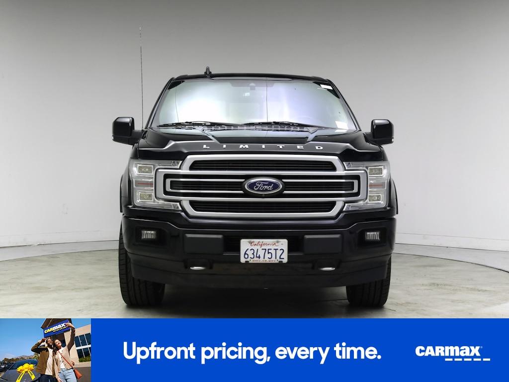 used 2018 Ford F-150 car, priced at $33,998