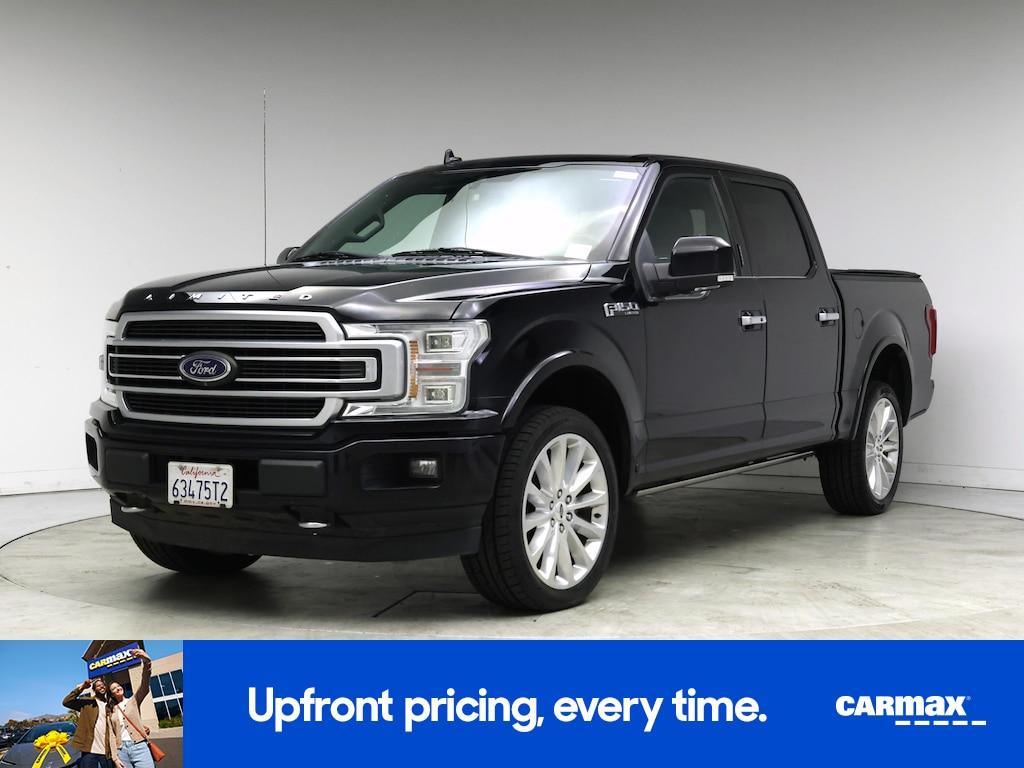 used 2018 Ford F-150 car, priced at $33,998