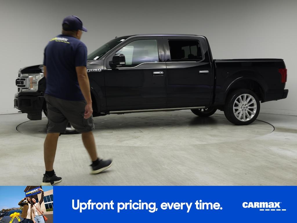 used 2018 Ford F-150 car, priced at $33,998