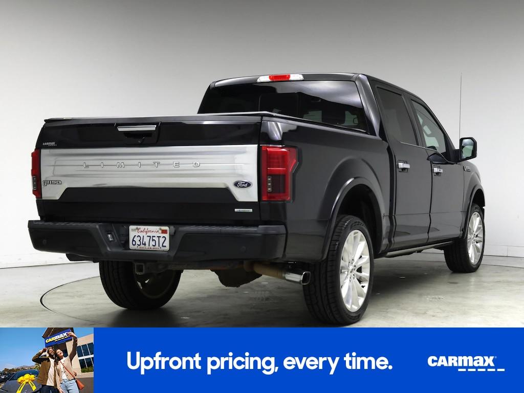 used 2018 Ford F-150 car, priced at $33,998