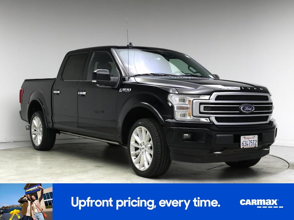used 2018 Ford F-150 car, priced at $33,998