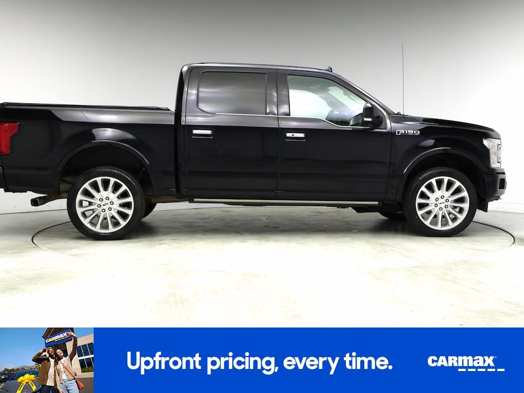 used 2018 Ford F-150 car, priced at $33,998