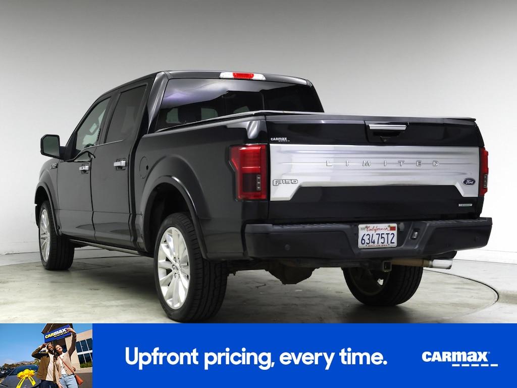 used 2018 Ford F-150 car, priced at $33,998