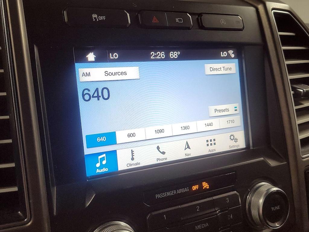 used 2018 Ford F-150 car, priced at $33,998