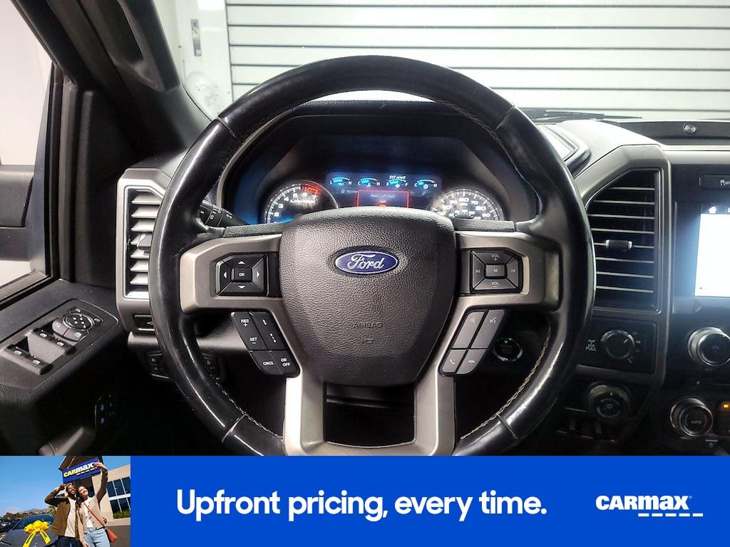 used 2018 Ford F-150 car, priced at $33,998