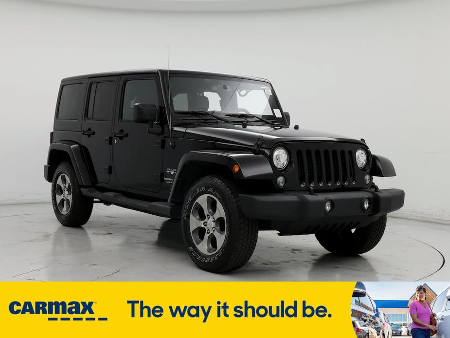 used 2018 Jeep Wrangler car, priced at $23,998